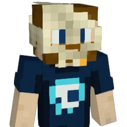Daftdigit Minecraft avatar bust