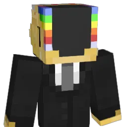 DafterX Minecraft avatar bust