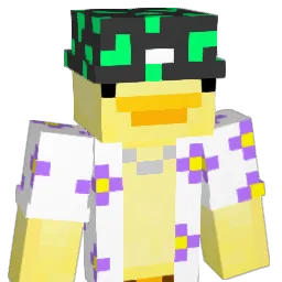 Daftest_Duck Minecraft avatar bust
