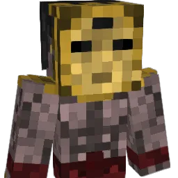 Daftspecial Minecraft avatar bust