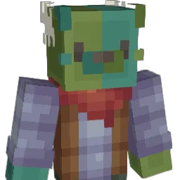 DagTheSquire Minecraft avatar bust
