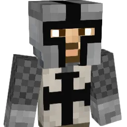 Daganshou Minecraft avatar bust