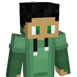 Dagarous Minecraft avatar bust