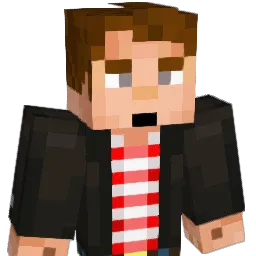 DagelijksM Minecraft avatar bust