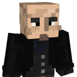 DagerDag Minecraft avatar bust