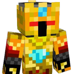 Dagfred Minecraft avatar bust