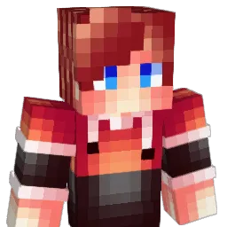 Dagfu Minecraft avatar bust