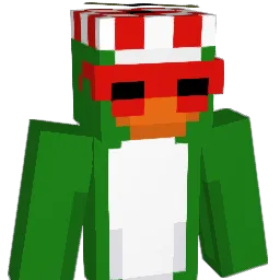 DaggerDxk's Minecraft skin