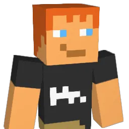 Daggerfell Minecraft avatar bust