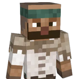 Daggett556 Minecraft avatar bust
