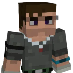 Daggoth Minecraft avatar bust