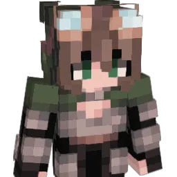 Daginnheart Minecraft avatar bust