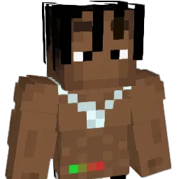 Dagnoni Minecraft avatar bust