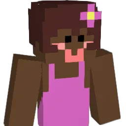 Dago Minecraft avatar bust