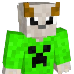 DagoatSpongebob Minecraft avatar bust