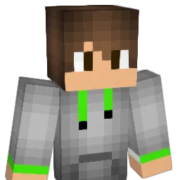 Dagobob Minecraft avatar bust