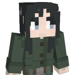 Dagput Minecraft avatar bust