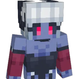 Dagr0n Minecraft avatar bust