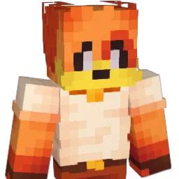 Dagraozin Minecraft avatar bust