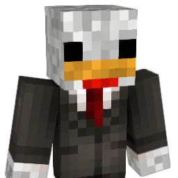 Dagrio Minecraft avatar bust