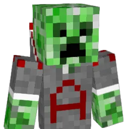 Dagsaid Minecraft avatar bust