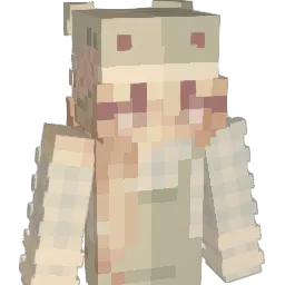 DahDais Minecraft avatar bust
