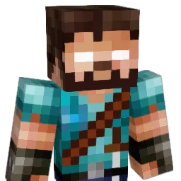 Dahakeen Minecraft avatar bust