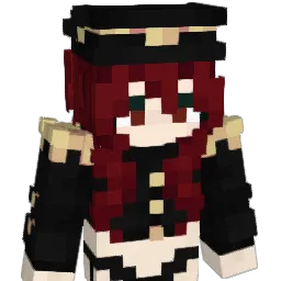 Daheni Minecraft avatar bust