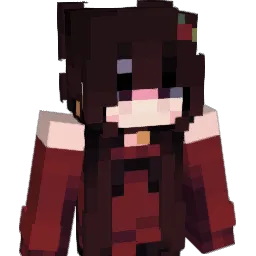 Dahlea Minecraft avatar bust