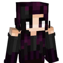 Dahleya Minecraft avatar bust