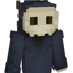 Dahlroos Minecraft avatar bust