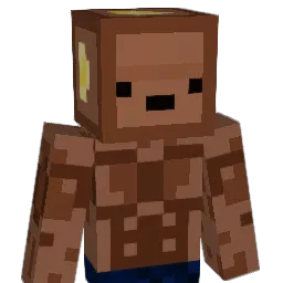 Dahmanic Minecraft avatar bust