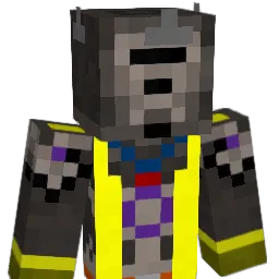 Dahmaroc Minecraft avatar bust