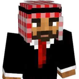 Dahoneyboy Minecraft avatar bust