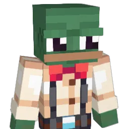 Dahoranl Minecraft avatar bust