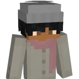 Dahott Minecraft avatar bust