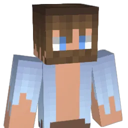Dahperz Minecraft avatar bust