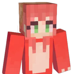 Dahyeseong Minecraft avatar bust