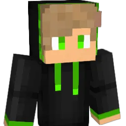 DaiHowe Minecraft avatar bust