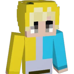 DaiaGold Minecraft avatar bust