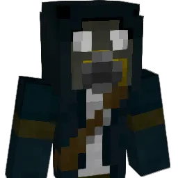 Daiabral Minecraft avatar bust