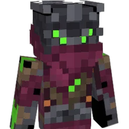 Daiirax Minecraft avatar bust