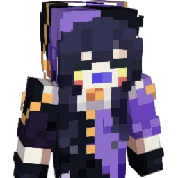 Dailaan Minecraft avatar bust
