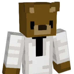 DailyDumm Minecraft avatar bust