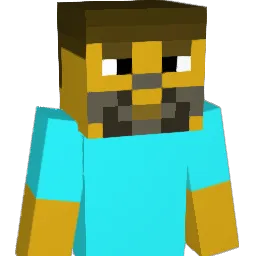DailyLion Minecraft avatar bust