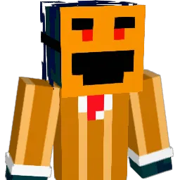 Daimtrist Minecraft avatar bust
