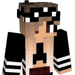 Dainaam Minecraft avatar bust