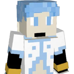 Dainlord Minecraft avatar bust