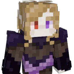 Dainshie Minecraft avatar bust
