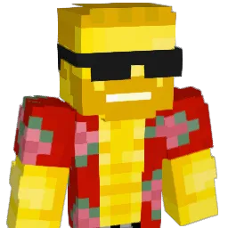 Daintycreator Minecraft avatar bust
